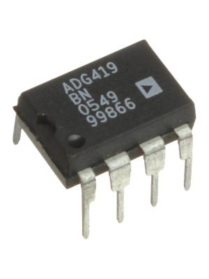 Микросхема ADG419BN (DG419) DIP8 AD (упаковка 4шт)