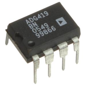 Микросхема ADG419BN (DG419) DIP8 AD