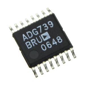 Микросхема ADG739BRU-REEL, TSSOP16, AD