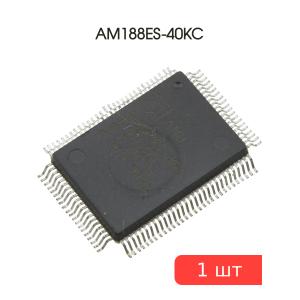 Микросхема AM188ES-40KC (снятая)