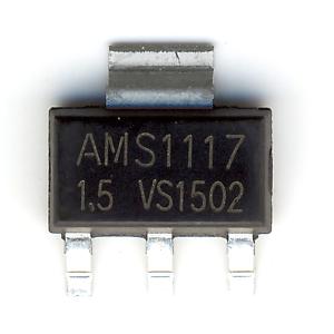 Микросхема AMS1117 1.5