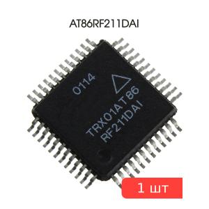 Микросхема AT86RF211DAI, LQFP48, Atmel