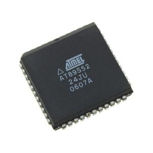 Микросхема AT89S52-24JU PBF, PLCC44, Atmel