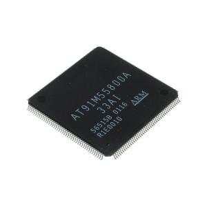 Микросхема AT91M55800A-33AI, LQFP-176, Atmel