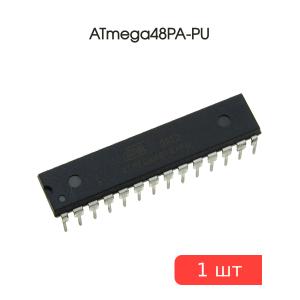 Микросхема ATmega48PA-PU, PDIP28, Atmel