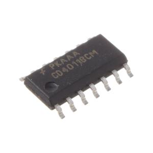 Микросхема CD4011BCM (ЛА7) SO14 Fairchild