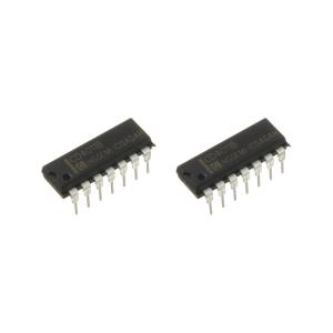 Микросхема CD4011BE (ЛА7) DIP14 HGSEMI (упаковка 2шт)