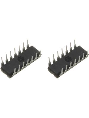 Микросхема CD4011BE (ЛА7) DIP14 HGSEMI (упаковка 2шт)