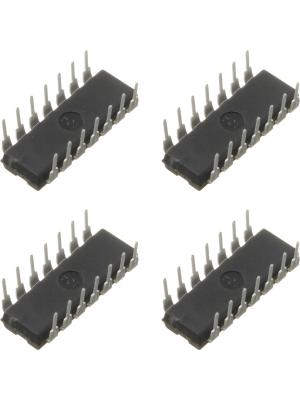 Микросхема CD4011BE (ЛА7) DIP14 HGSEMI (упаковка 4шт)