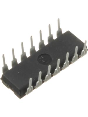 Микросхема CD4011BE (ЛА7) DIP14 HGSEMI