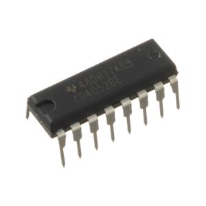 Микросхема CD4052BE (КП1) DIP16 Texas