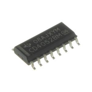 Микросхема CD4052BM (КП1) SO16 Texas
