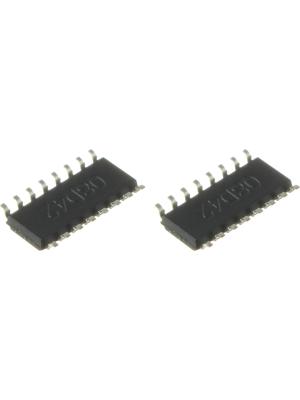 Микросхема CD4052BM (КП1) SO16 Texas (упаковка 2шт)