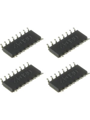 Микросхема CD4052BM (КП1) SO16 Texas (упаковка 4шт)
