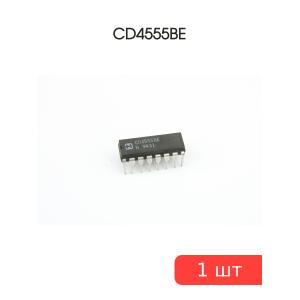 Микросхема CD4555BE