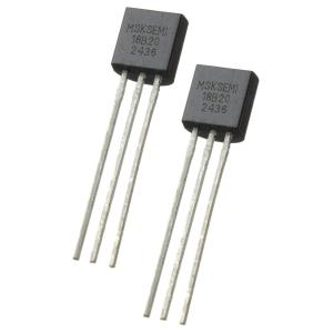 Микросхема DS18B20 TO-92 MSKSEMI (упаковка 4шт)