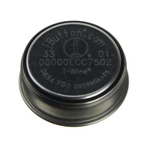 Микросхема DS1990A-F5+, Maxim, iButton F5