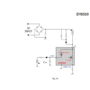 Микросхема EM8569