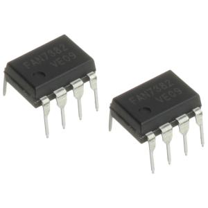 Микросхема FAN7382N DIP8 ONS (упаковка 2шт)