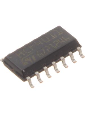Микросхема HCF4011BM (ЛА7) SO14 STM