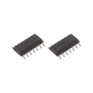 Микросхема HCF4011BM (ЛА7) SO14 STM (упаковка 2шт)
