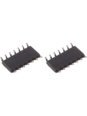 Микросхема HCF4011BM (ЛА7) SO14 STM (упаковка 2шт)