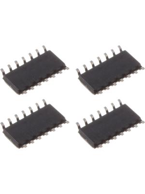 Микросхема HCF4011BM (ЛА7) SO14 STM (упаковка 4шт)