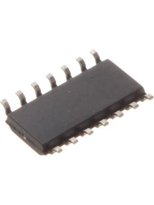Микросхема HCF4011BM (ЛА7) SO14 STM