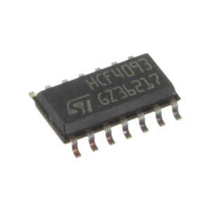 Микросхема HCF4093M (ТЛ1) SO14 STM