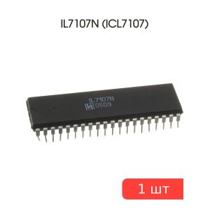 Микросхема IL7107N (ICL7107)