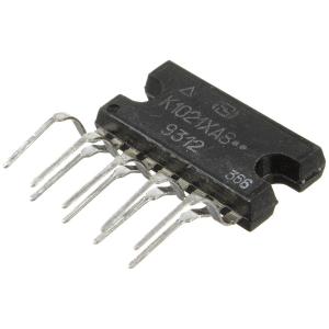 Микросхема К1021ХА8, корпус ZIP-9