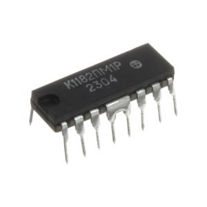 Микросхема К1182ПМ1Р DIP16 Кремний 2023г
