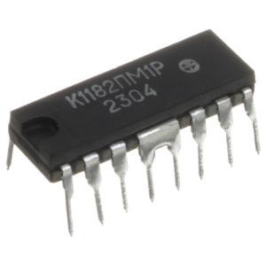 Микросхема К1182ПМ1Р DIP16 Кремний 2023г
