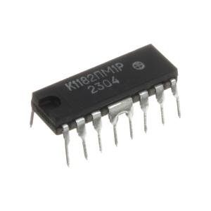 Микросхема К1182ПМ1Р DIP16 (упаковка 2шт) Кремний 2023г