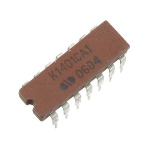 Микросхема К1401СА1 (LM339), CERDIP14