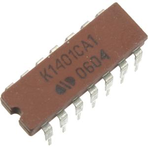 Микросхема К1401СА1 (LM339), CERDIP14