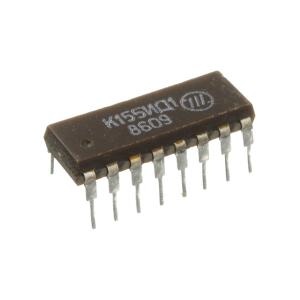 Микросхема К155ИД1, DIP16