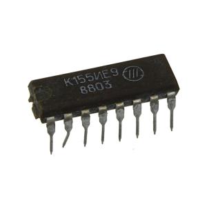 Микросхема К155ИЕ9