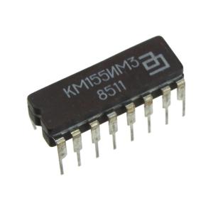 Микросхема К155ИМ1, DIP14