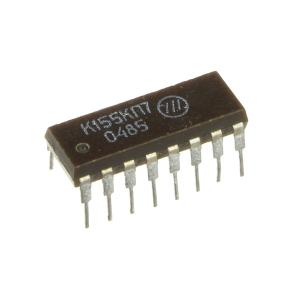 Микросхема К155КП7