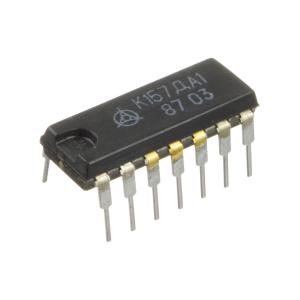 Микросхема К157ДА1 DIP14