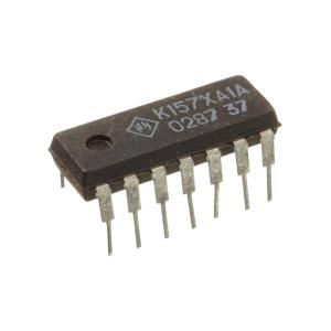 Микросхема К157ХА1А DIP14