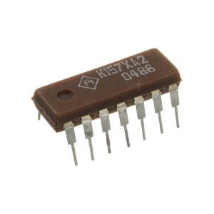 Микросхема К157ХА2 DIP14