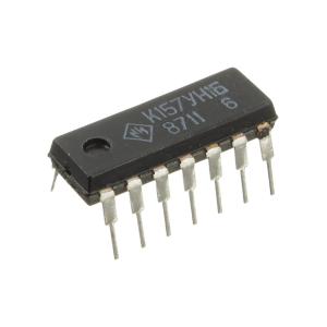 Микросхема К157УН1Б DIP14