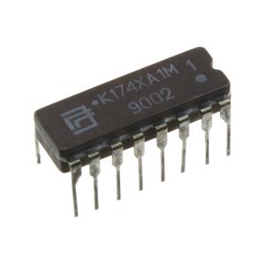 Микросхема К174ХА1М