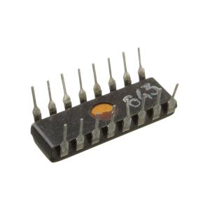 Микросхема К176ИД2, DIP16