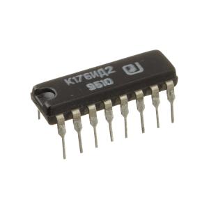 Микросхема К176ИД2, DIP16