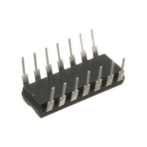 Микросхема К176ИЕ1, DIP14