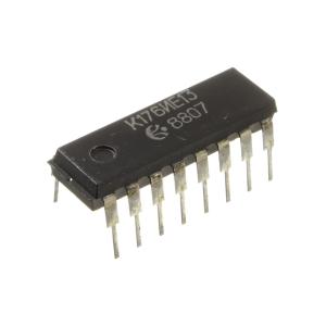 Микросхема К176ИЕ13, DIP16