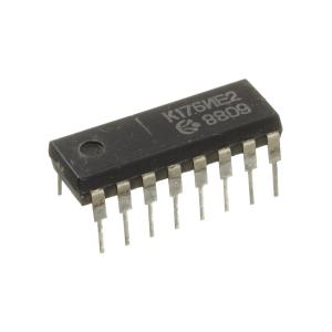 Микросхема К176ИЕ2, DIP16